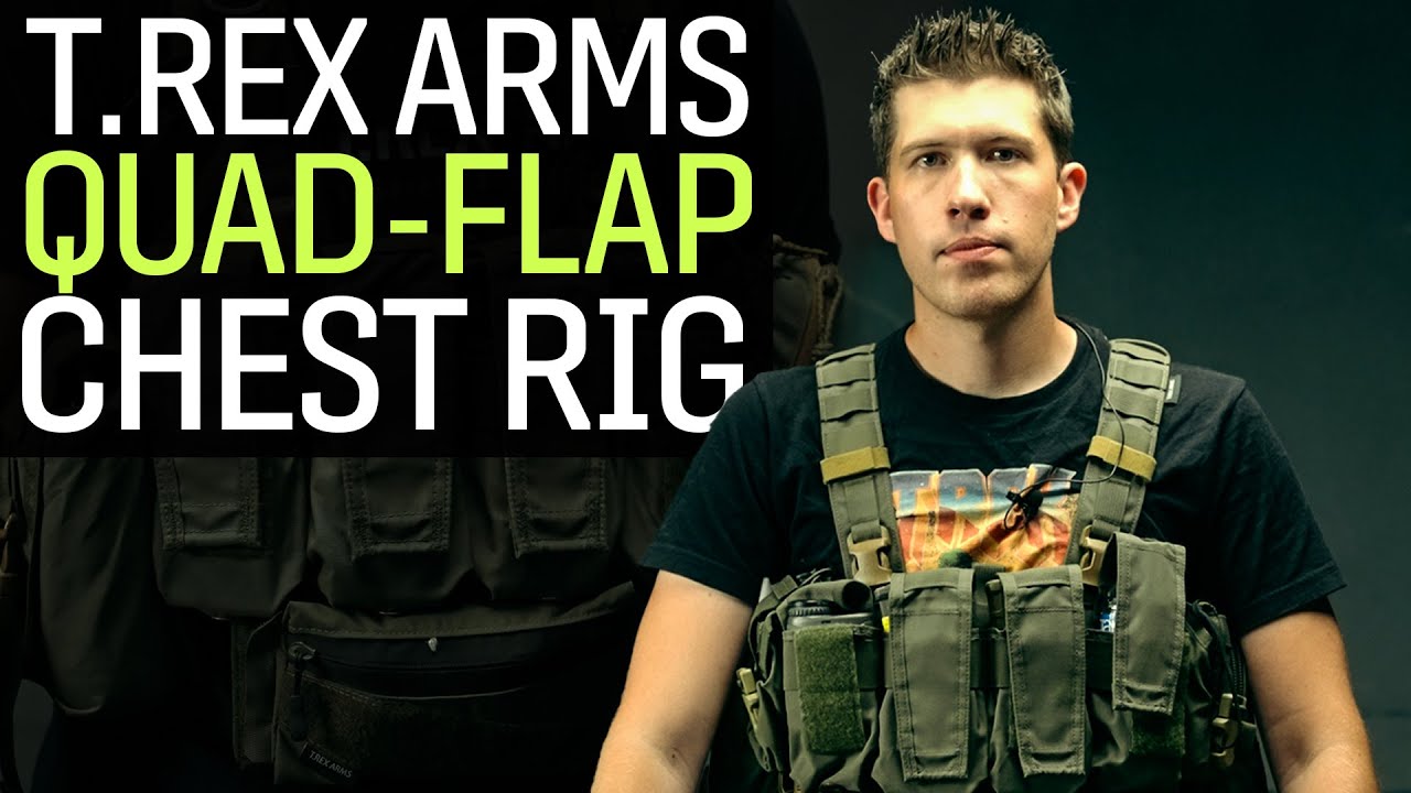 The T Rex Arms Chest Rig Is Here The Battlefront