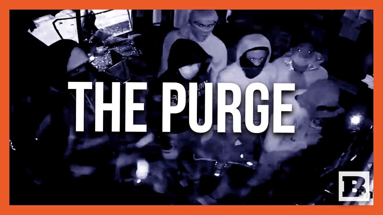 CRIME WAVE — Looters AT LARGE After Breaking Into Pharmacy with Axes