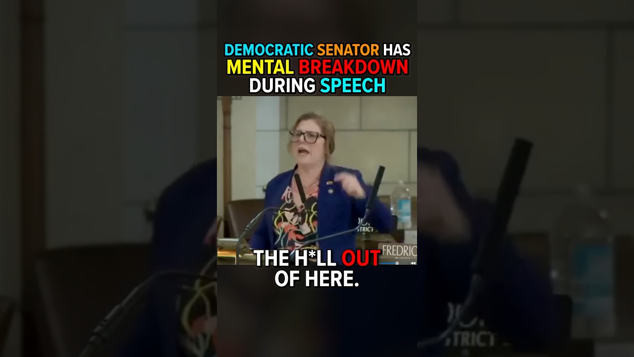 Progressive Senator Has Mental Breakdown - The BATTLEFRONT