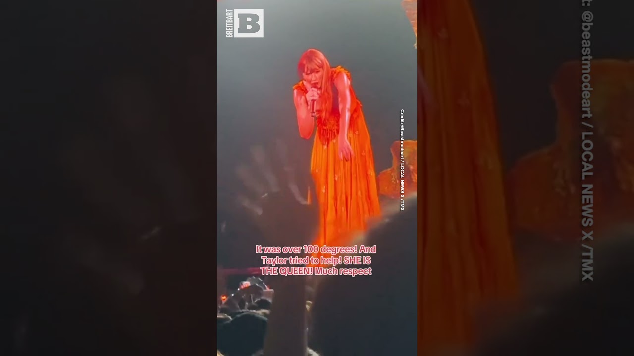 Taylor Swift THROWS Water to Crowd MidShow in Rio de Janeiro’s Extreme