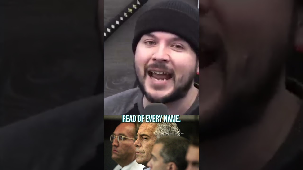 Jeffrey Epstein Associates TO BE NAMED #shorts - The BATTLEFRONT