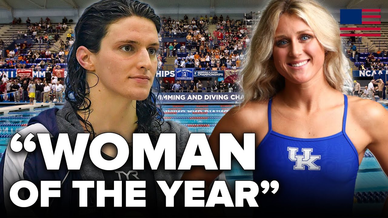 Riley Gaines Nominated for Woman of the Year Next to the Biological