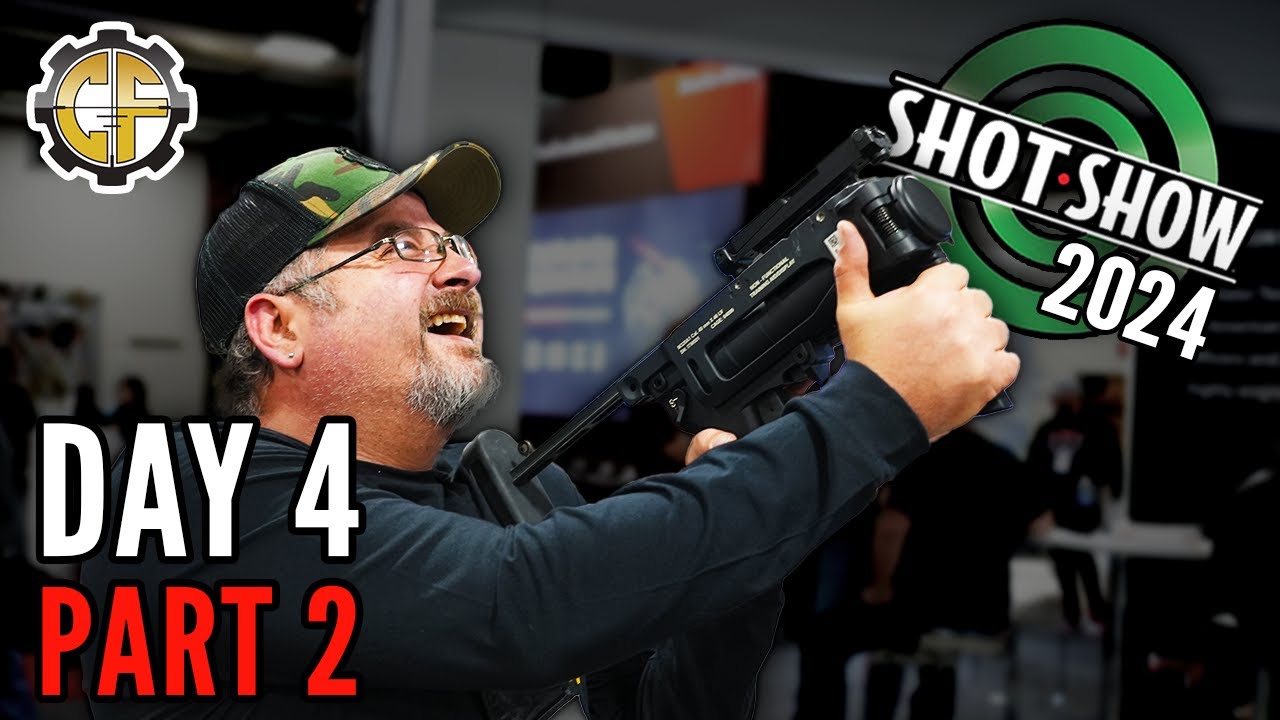 SHOT Show 2024: Day 4 Part 2 - The BATTLEFRONT