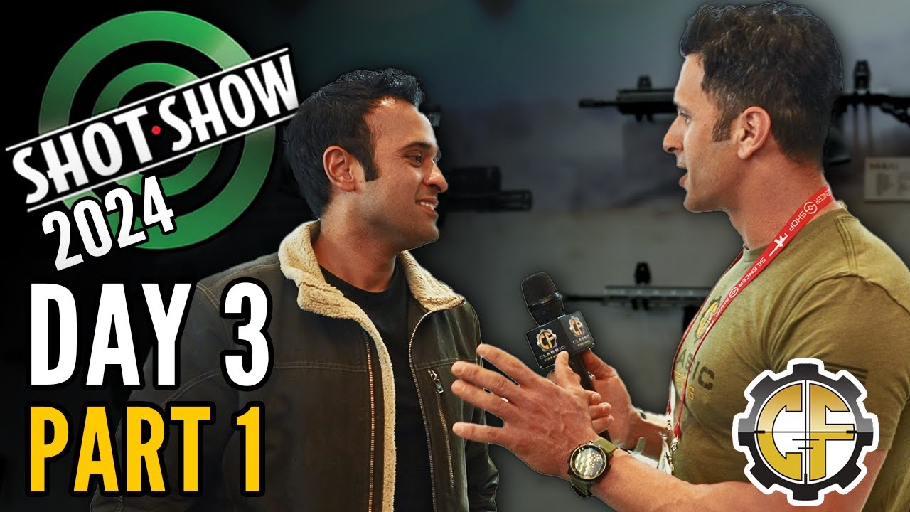 SHOT Show 2024: Day 3 Part 1 - The BATTLEFRONT