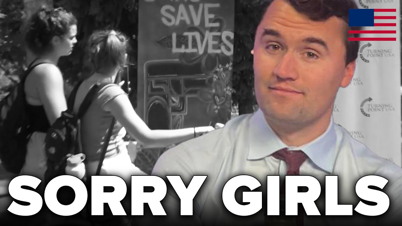 Charlie Kirk Stumps Students on Crazy Race Myth - The BATTLEFRONT