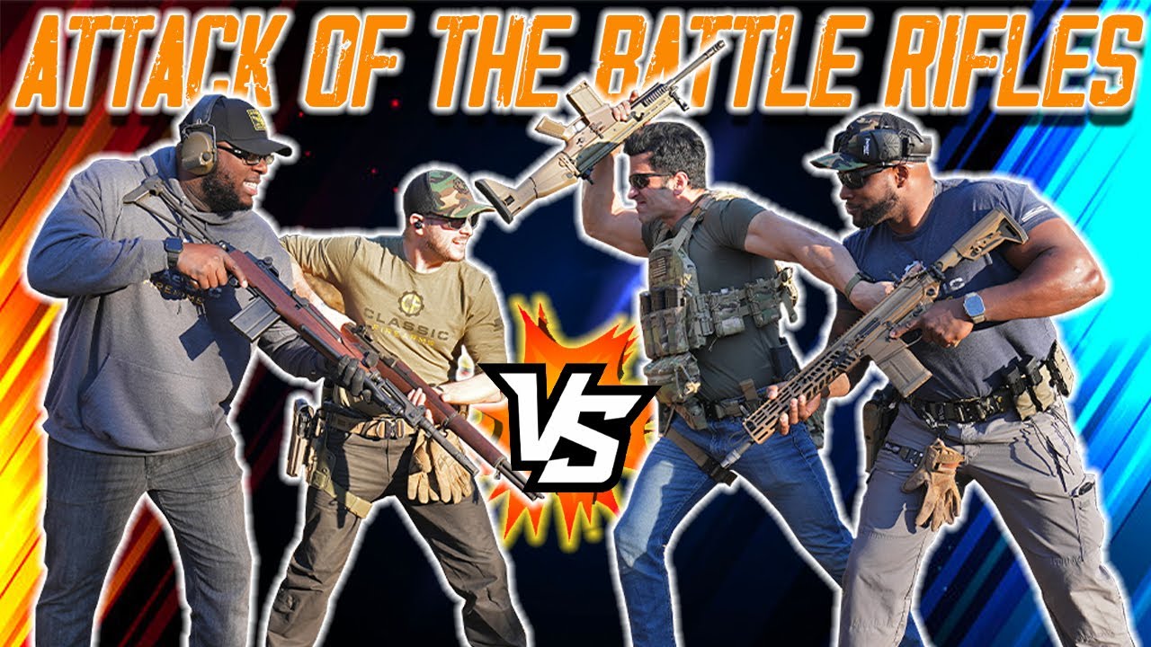 Battle of The Battle Rifles! (Which One Is The Best?) - The BATTLEFRONT