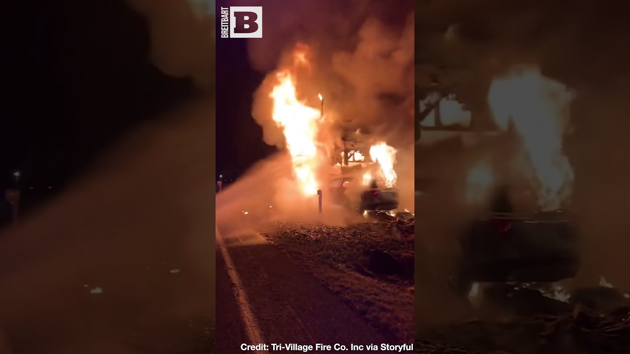 Car Explodes and Causes Massive Fire After Crashing into House - The ...