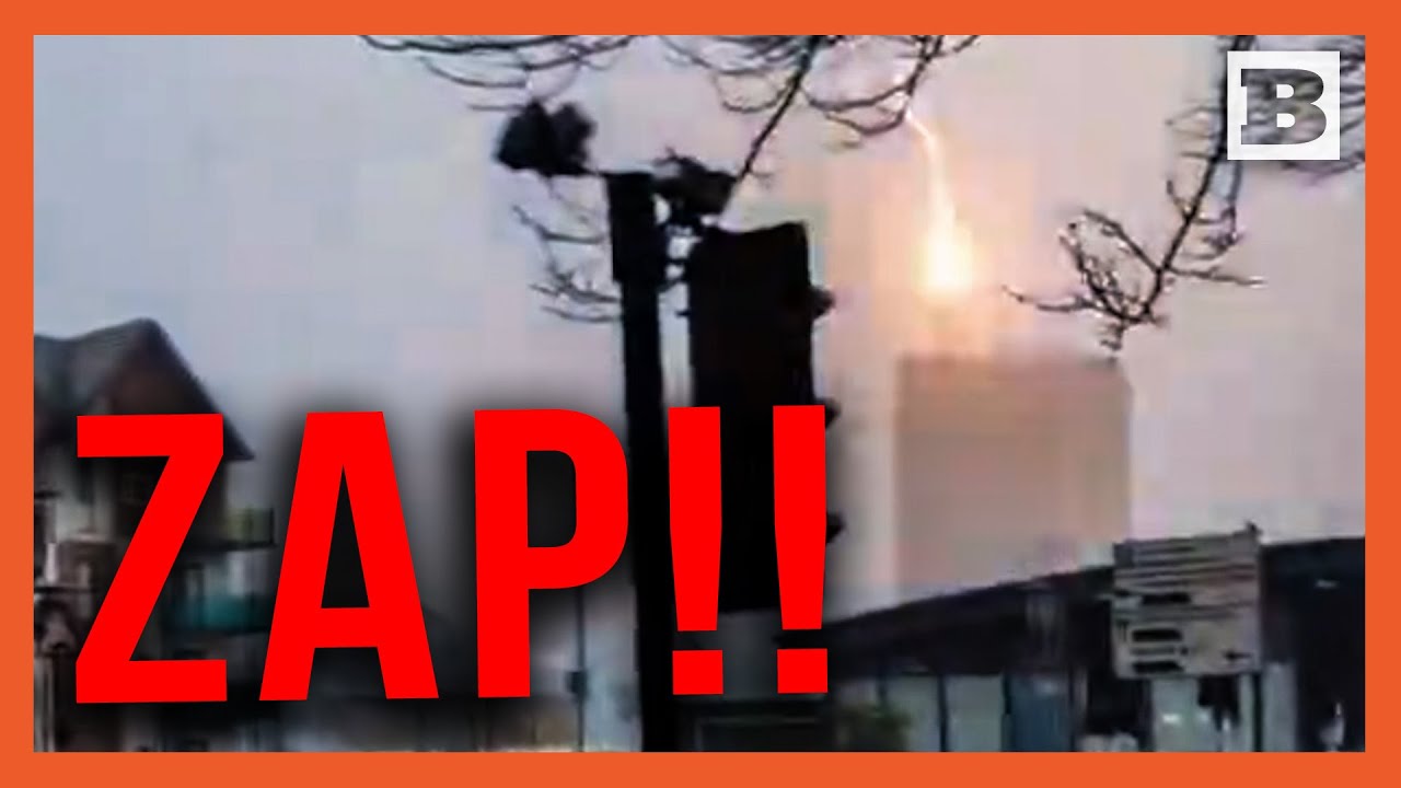 Zap! Lightning Bolt Strikes Welsh High-Rise - The BATTLEFRONT