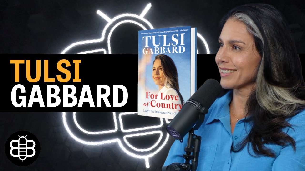 Tulsi Gabbard Left The Woke War Party - The BATTLEFRONT