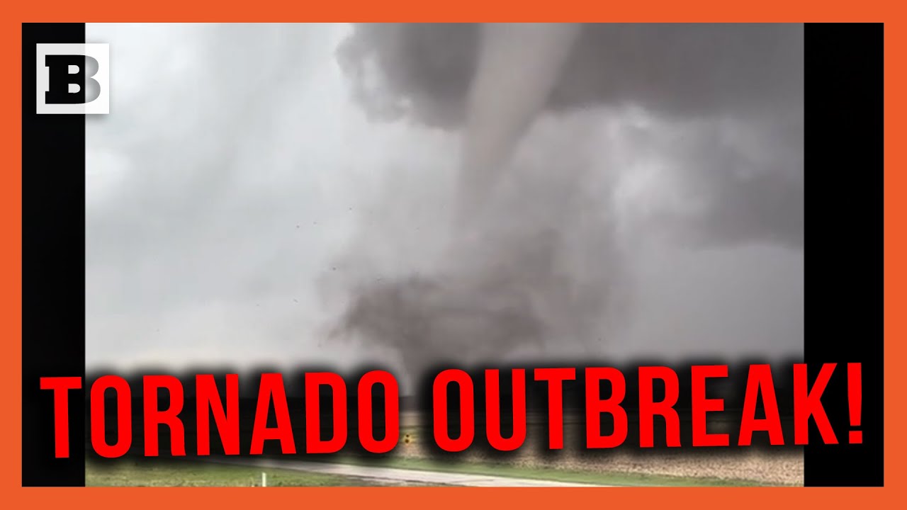 Tornado Outbreak! Gigantic Twisters Tear Across Texas and the Midwest ...