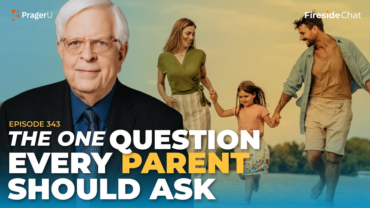 Ep. 343 — The One Question Every Parent Should Ask Fireside Chat