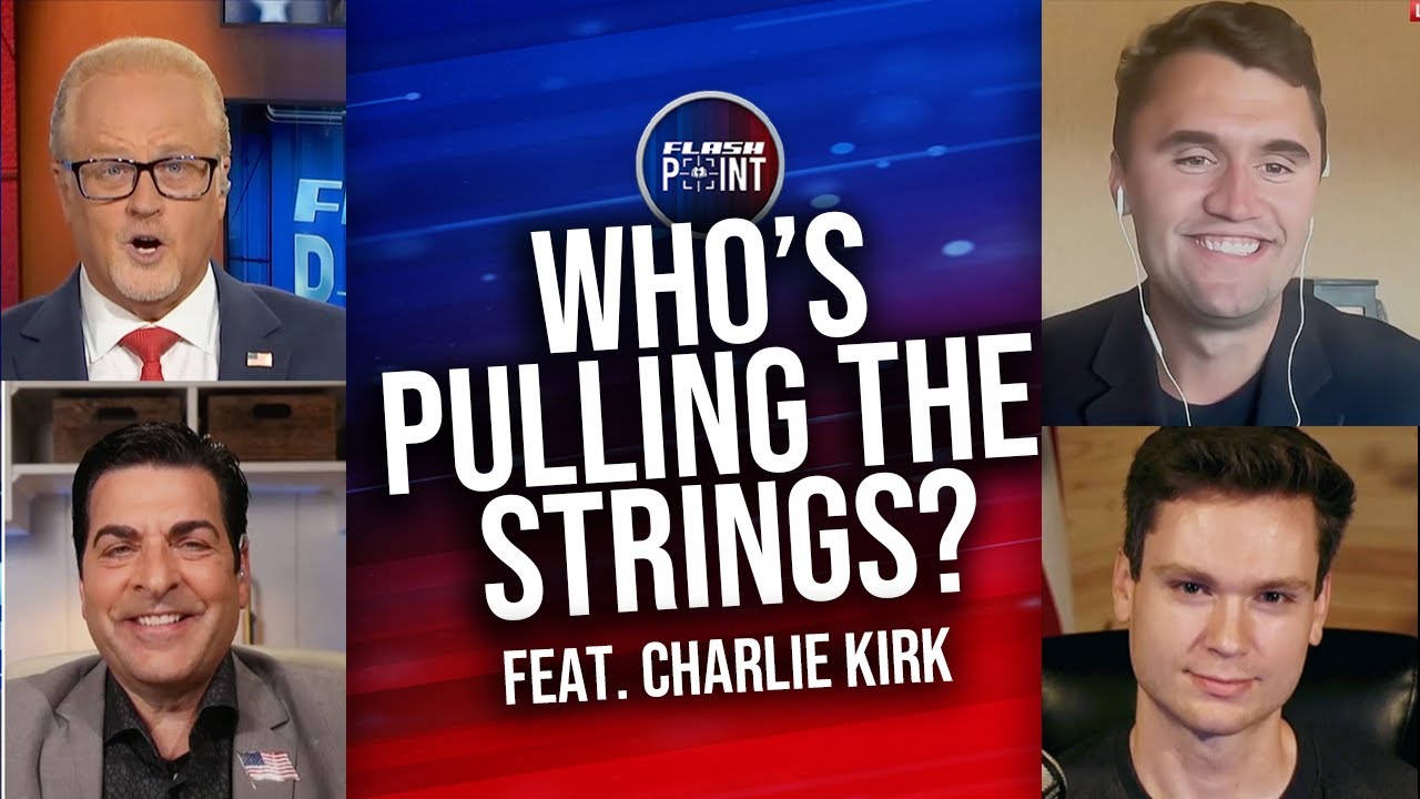 FlashPoint Debates Ahead! Who’s Pulling the Strings? Feat. Charlie