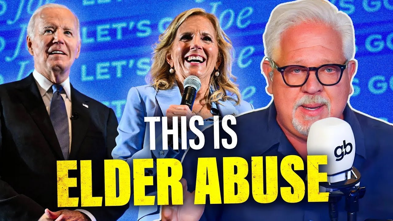 Is Jill Biden FORCING Joe to Run for ReElection? Glenn Beck REACTS